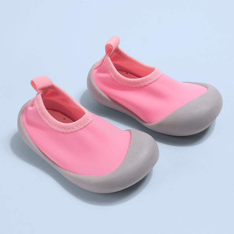 

Boys and Girls Soft-soled Anti-slip Beach Shoes 19-20 рожевий