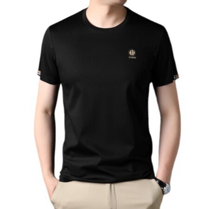 Men's T-shirt Summer New Men's Casual Round Neck Top Short-sleeved Fashion Simple T-shirt