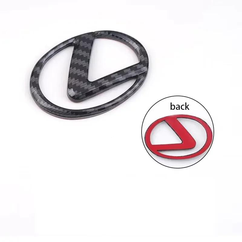 Wymienna naklejka z logo 3D na kierownicę do Lexus ES240 ES250 ES350 IS250 IS300 RX270 GS NX300 RX300 RX350 RX400H SL430 CT200