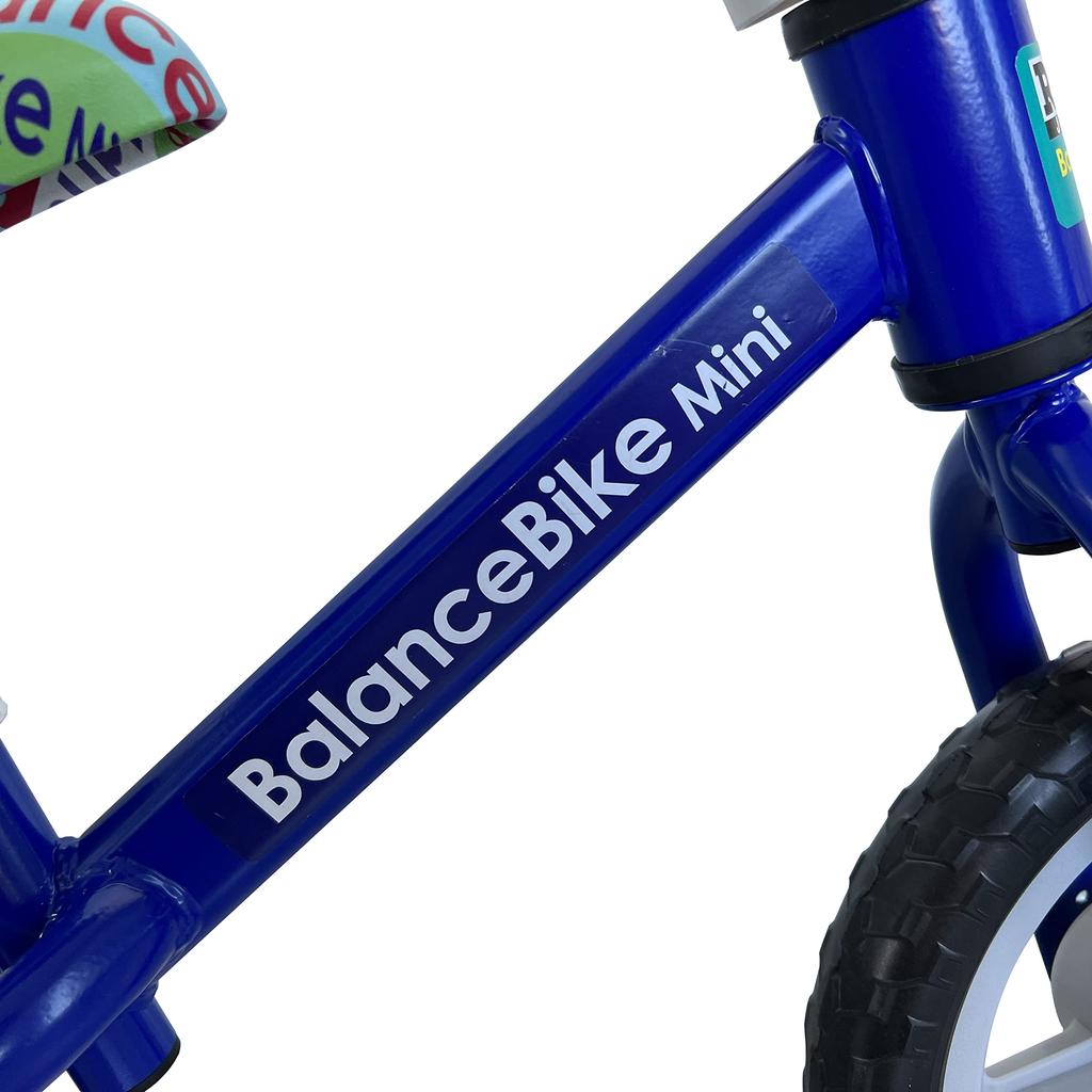 RANGS Japan Balance Bike Mini Blue 2, CE Certified, Ages 2+
