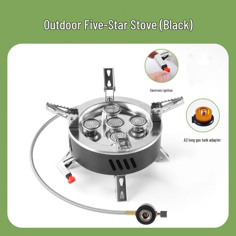 Nufeng 11000W High Power Portable Butane Camping Stove Single Burner