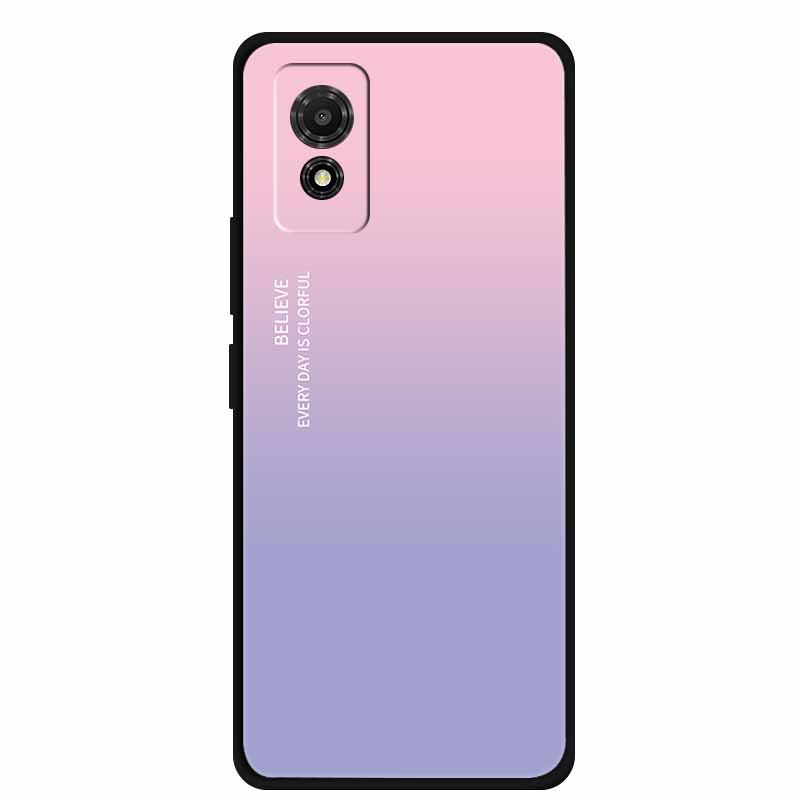 Phone Case For TCL 501 Case TCL501 Painted Cat Silicone Protective Cover for TCL 501 T433D 2024 Bumper Protector Fundas Coque
