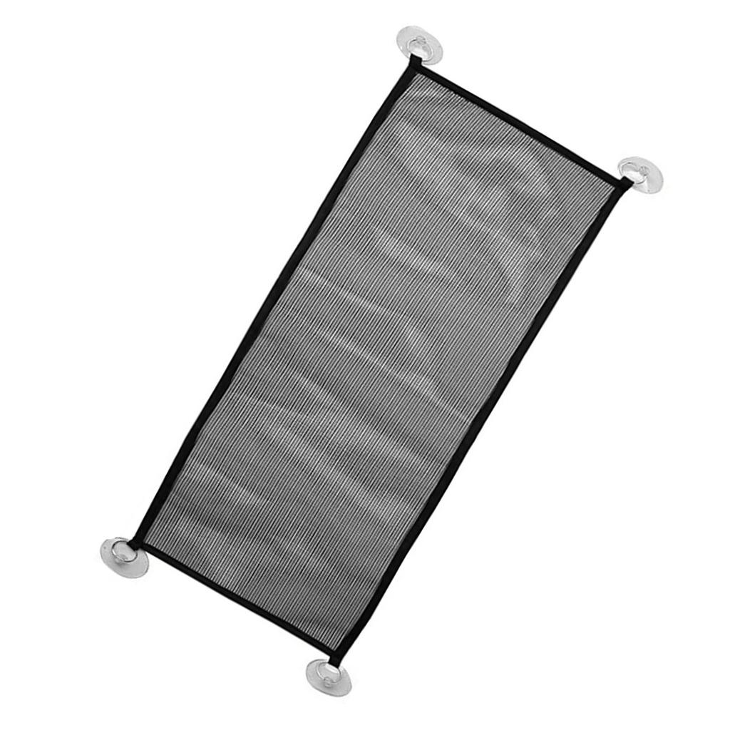 Reptile Mesh Hammock Rectangle   Hanging Reptile Breathable Net Hammock Bed with Suction Cups for   Snake