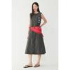 Studio Tomboy Cargo Pocket Sleeveless Dress 9106241223ar