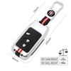 Metal Car Key Cover Fob Case Shell For Toyota Land Cruiser Prado Camry Crown Majesta Highlander Kluger Mark X Subaru Foreste Xv