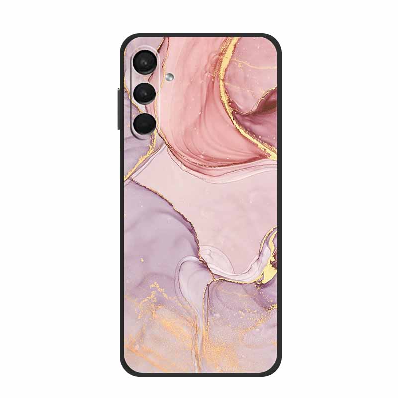 Case For Samsung A56 A26 Marble TPU Soft Silicone Back Cover For Samsung Galaxy A26 A56 5G Cases Mica Painted Colorful New Capa