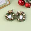Luminous Dollhouse Christmas Garland with Light Xmas Tree Ornaments Christmas Wreath  Kids