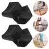 2025 Trend 4Pcs Feet Rubber Covers Suite Protector Step Household Ladder Covers Rubber Ladder Feet Ladder Accessories