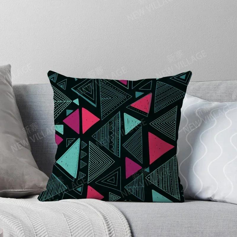 

Осенний Домашний Декор Осенний Декор Гостиной Наволочка для Декоративной Подушки Диван Бохо Наволочка Мандала 66x66cm