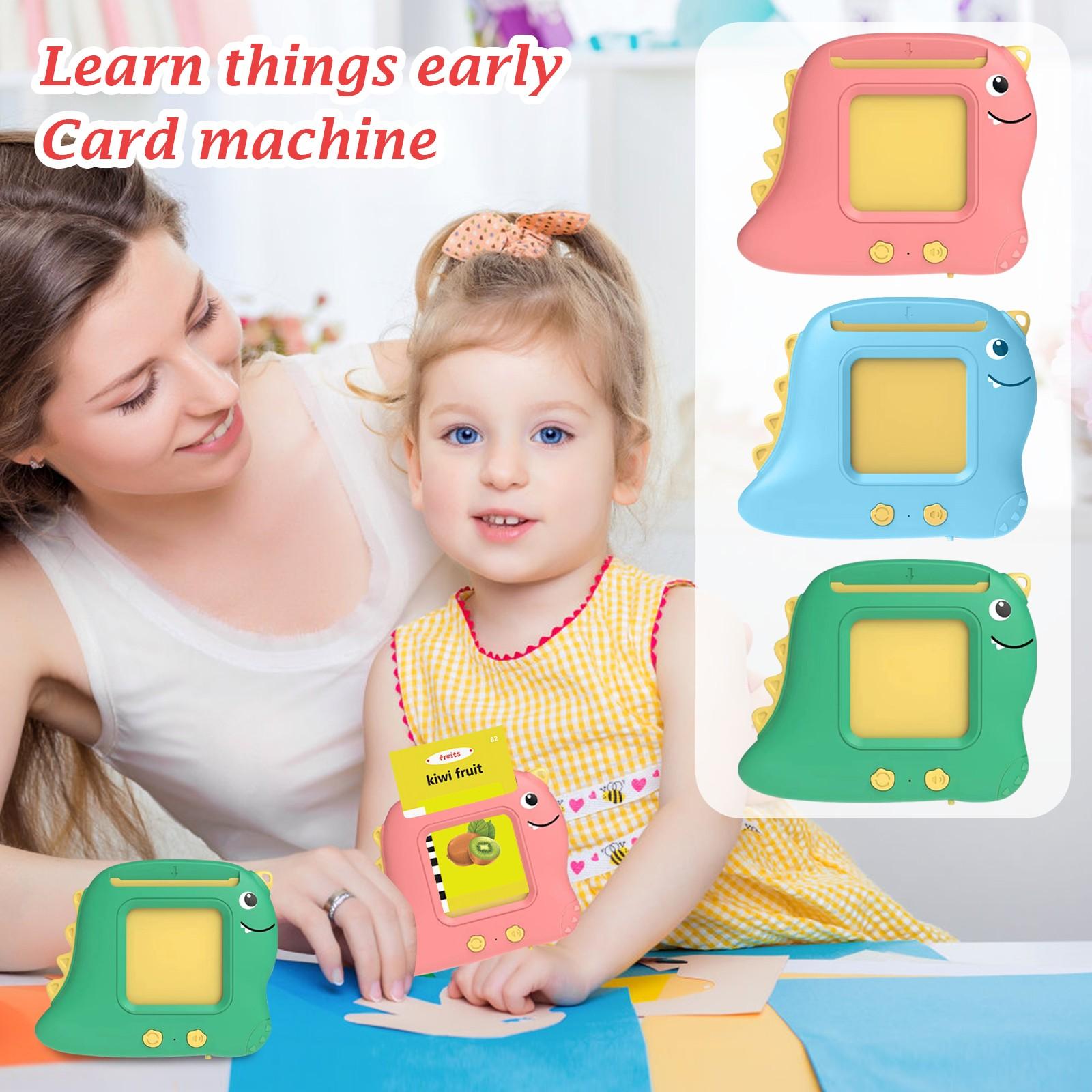 

Toddler Kids Talking Flash Cards With 112 Sight Words, Speech Sensory Toys, Educational Learning Talking Toys For 1 2 3 4 5 Year Old Boys And Girl One Size зелений