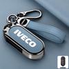 Iveco Ousheng 2021 Car Key Case: Modified Remote Key Protective Bag with Buckle