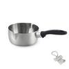 16cm Saucepan with Measuring Made In with Original Tag J-kitchens Tape, Gas/IH Compatible, Japan,