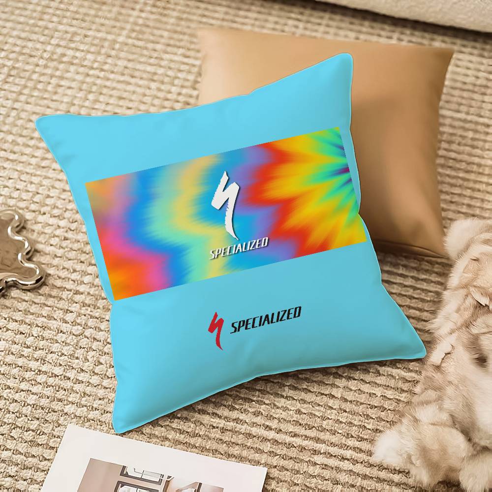 Cool S-SpecIALIzedS Pillow Case Sofa And Living Room Decorative Cushion Covers Dust-proof And Mite-proof Invisible Zipper