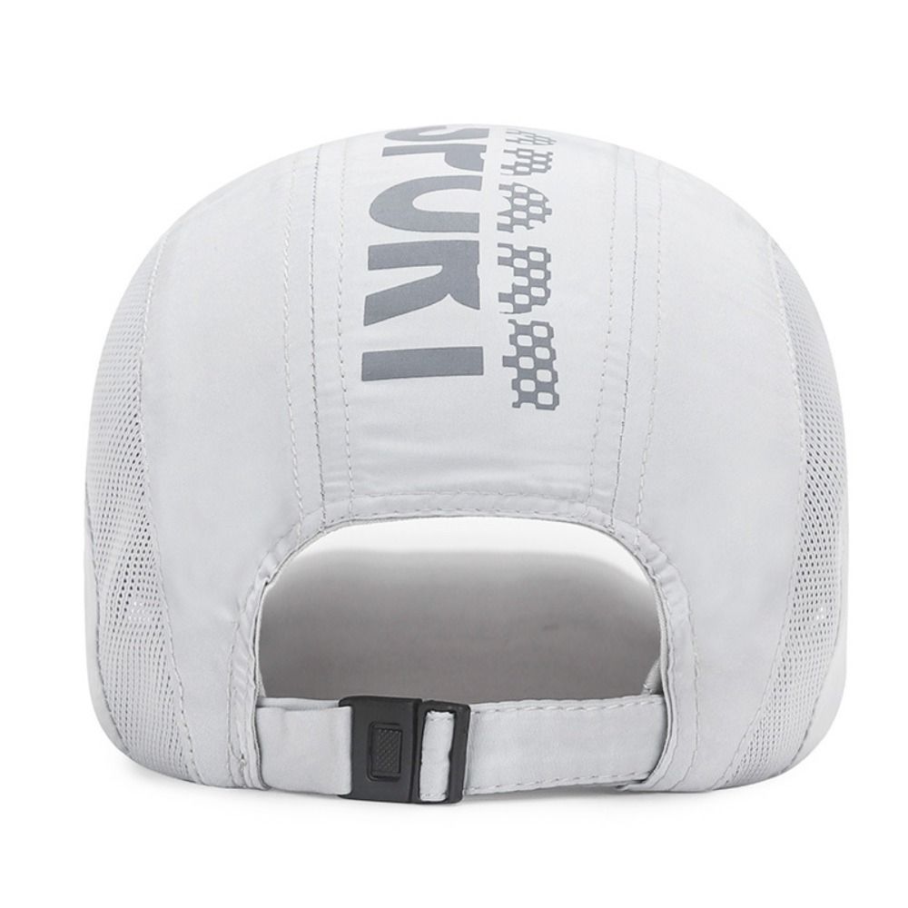 Ultra-Thin Sports Hat Adjustable Peaked Cap Casual Quick Dry Baseball Cap  Hiking