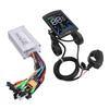 Electric Bike Modification Kit Sine Wave 3 Mode 17A Controller Color LCD Display for Mountain Bike
