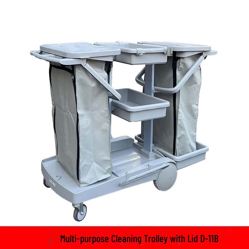 Yingbai Multi-function Industrial Cleaning Trolley