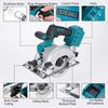 Brushless Electric Circular Saw 5 Inch 125mm Cordless Woodworking Cutting Power Tool   For Makita 18V Battery