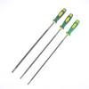 Kit Lima per Catena Sega Acciaio ad Alto Tenore di Carbonio Rotonda da 4,0 mm 4,8 mm 5,5 mm Lima Affilatura Catena per Accessori Motosega Utensili per Lavorazione Legno