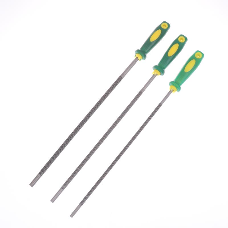 Kit Lima per Catena Sega Acciaio ad Alto Tenore di Carbonio Rotonda da 4,0 mm 4,8 mm 5,5 mm Lima Affilatura Catena per Accessori Motosega Utensili per Lavorazione Legno