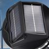 Solar Camping Lantern With Handle Waterproof Motion Sensor Camping Light Type-C Rechargeable High Brightness