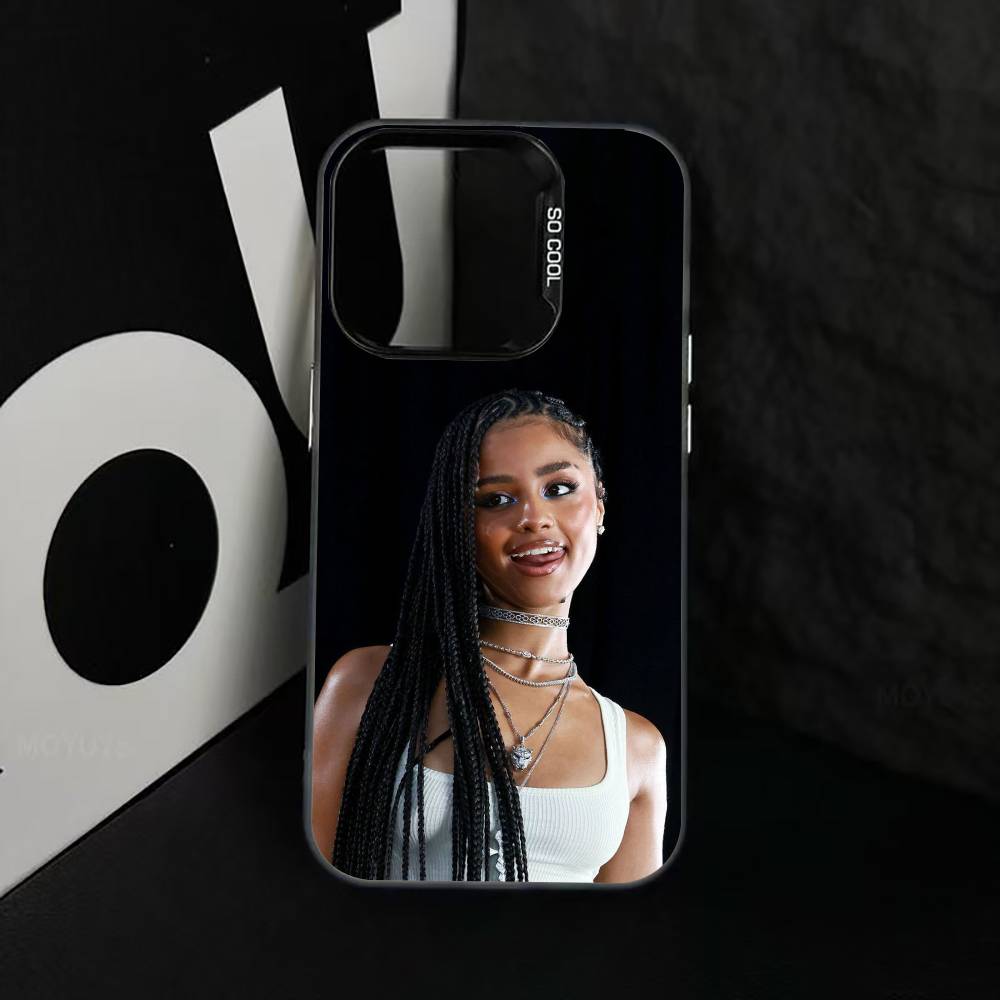 A-Afrobeats S-Style Phone Case For iPhone 17,16,15,14,13,12,11 Plus,Pro Max,XS,Colorful Silver Phone Case Funda Cover
