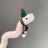 Plush Year Of The Snake Plush Toy Wrap Around Arm Soft Snake Stuffed Plush Doll Comfort Little Snake Snake Animal Doll Car Decor