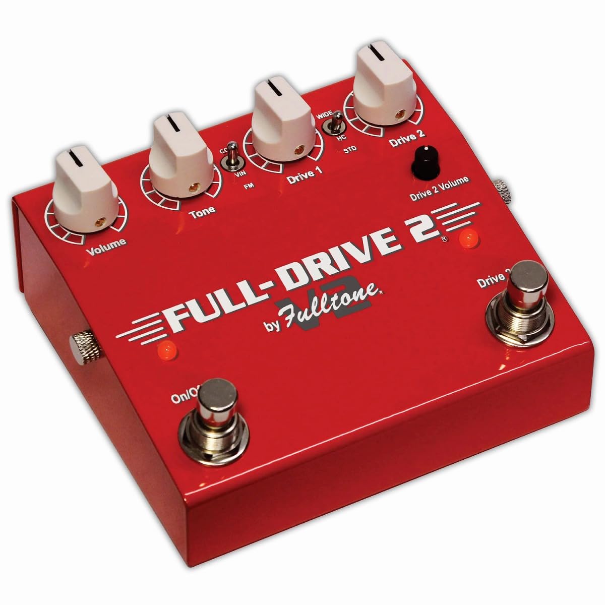 

Fulltone v2 Overdrive Guitar Effector Full-Drive2