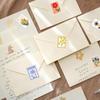 500 Stück Mode Blumenstempel Aufkleberrolle Minimalistische Kunst Cartoon Scrapbooking Graffiti Café DIY Scrapbooking Handy Geschenke Aufkleber
