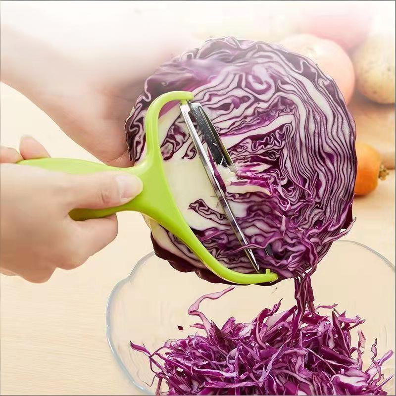 Kitchen Accessories Set Cabbage Grater Vegetable Potato Slicer with Non Slip Handle for Efficient Home Salad Cooking