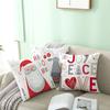 Home Decor Merry Christmas Pillowcase Home Christmas Decorations Christmas Gift Ornament Pillowcase 45x45cm Funda De Almohada