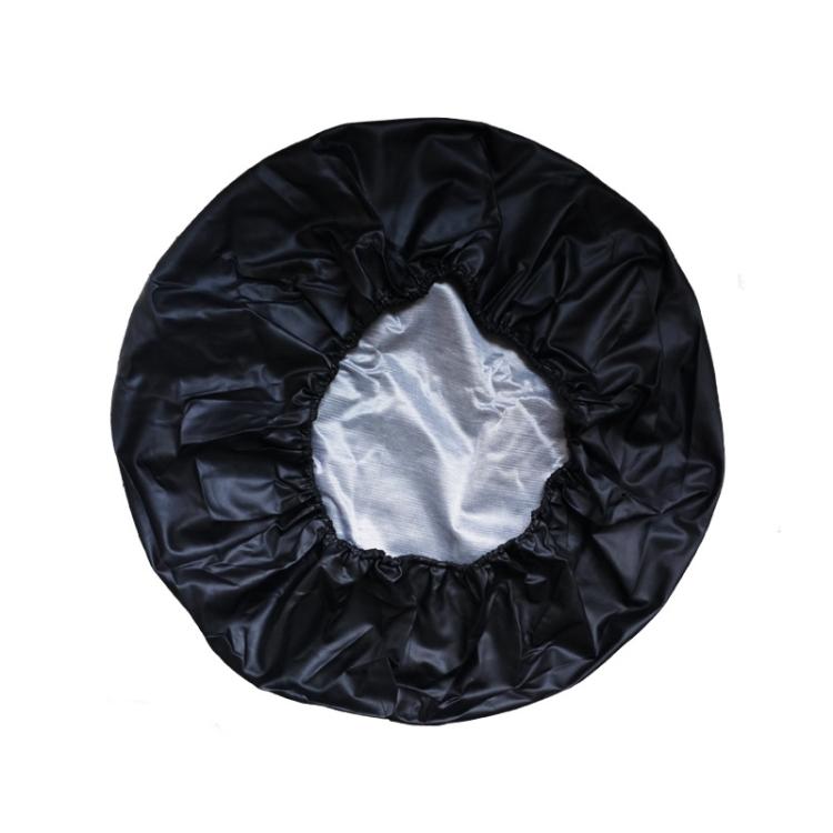 PVC Tire Cover Waterproof and Dust-proof Car Spare Tire Cover, Size: 17 Inch