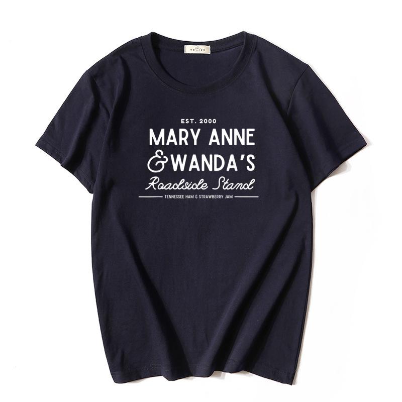

90’s Country Mary Anne and Wanda’s Road Stand Funny Earl T-Shirt Short Sleeve Vintage Tee Tops Countyr-Music Lover Apparel 4XL