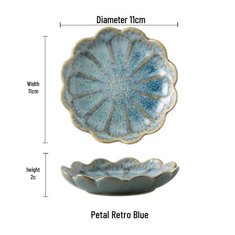 Lotus Leaf Ceramic Jewelry Tray - Decorative Home Ornament.