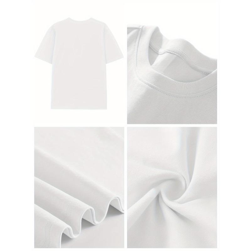 European sizes Fashion Football Pattern Print Short SleeveT-Shirt for and - Sporty Casual Trendy Top