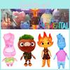 Elemental Plush Toys From The Crazy Element City
