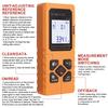 Portable Handheld Rangefinder USB Rechargeable Electronic Ruler 60M Digital Measure Tool for Home