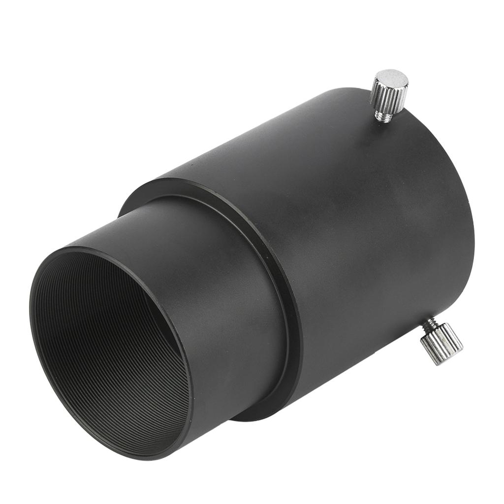 60mm Metal 2 Inch Telescope Eyepiece Extension Tube Adapter for Astronomical Telescopes