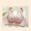 Thin Push Up Bra for Women Without Steel Rims Gathered Bra for Anti Sagging Oversized Bra
