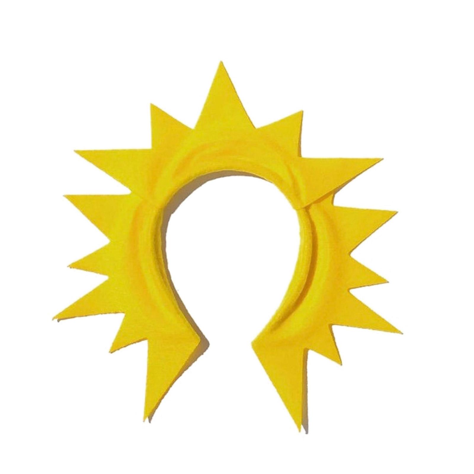 

Ободки для волос в виде солнца/луны/звезд Реквизит для фотобудки Привлекательные ободки для волос в виде солнца Головные уборы для вечеринок Забавные ободки для музыкальных фестивалей A