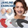 Exerciceur de mâchoire faciale en forme de U et tonification du cou Ligne de mâchoire pour hommes Femmes Entraînement des muscles du visage Résistance Double menton Silicone Exercice