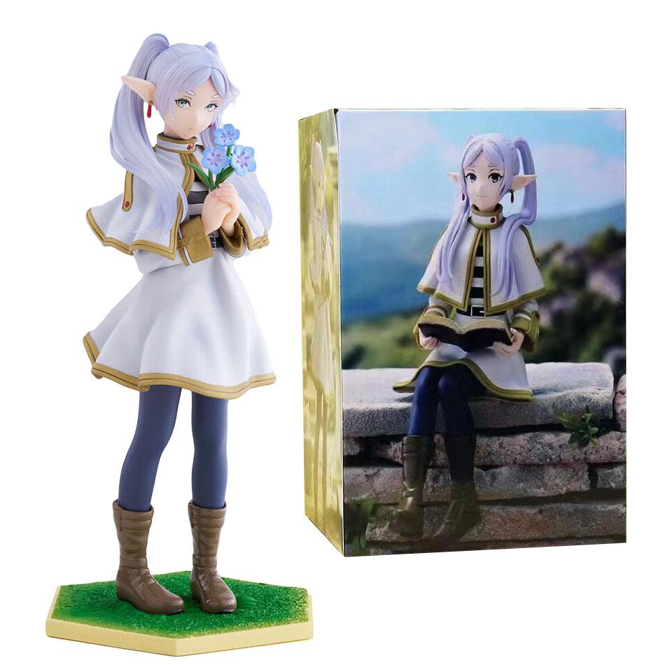 14-19cm Frieren: Beyond Journey's End Frieren Anime Girl Figure Frieren Action Figure Sousou no Frieren Figurine Model Doll Toys
