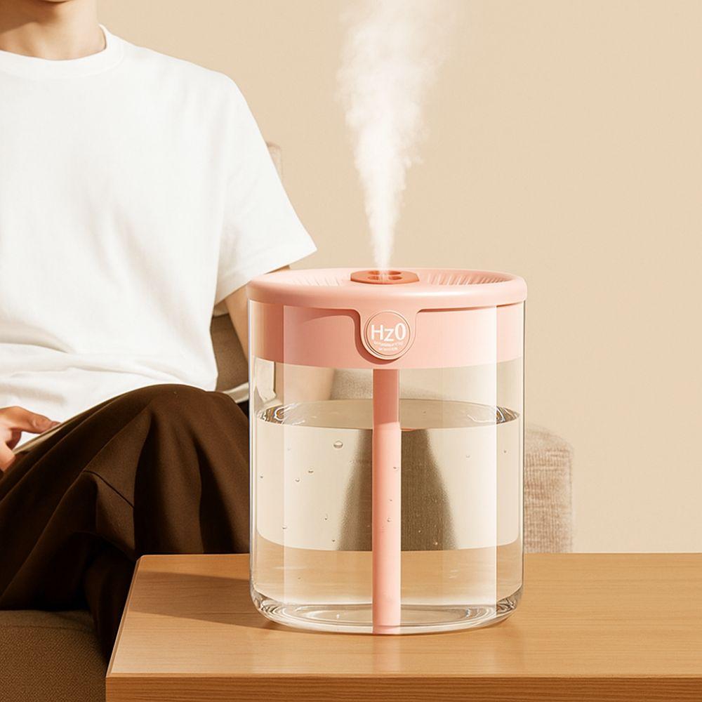 Silent Operation LED Humidifier 2L Aromatherapy Machine Smart Air Humidifier  Bedroom