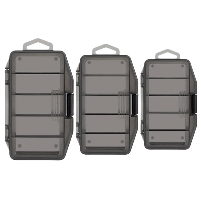 Portable Fishing Tackle Box Waterproof Storage Box for Fish Hooks Lures Fake Baits Carp Fishing Gear