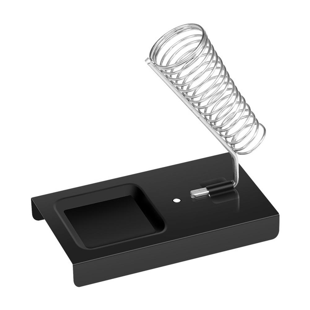 All Metal Soldering Iron Stand with Heavy Base and Spring Holder for Stable and Safe For Welding Tool Placement