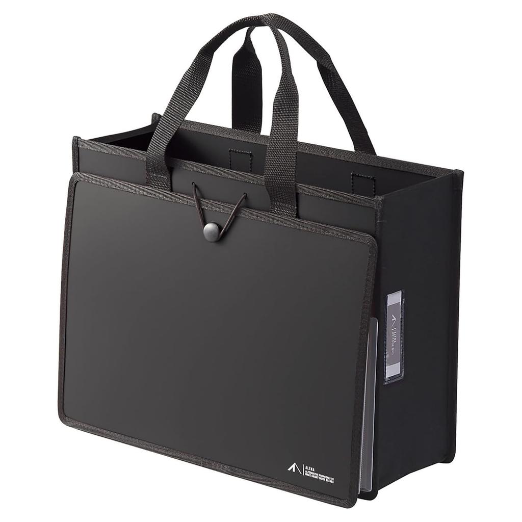 Lihit Lab Tool Bag Tote Office ALTNA PP A4 Black A7773-24