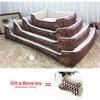 Hot Sale Large Dog House Bed Waterproof Comfortable Pet House Big Dog Beds Kennel Puppy Indoor Pet Products ZL79