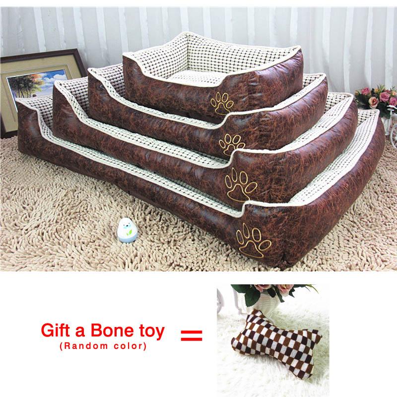 Hot Sale Large Dog House Bed Waterproof Comfortable Pet House Big Dog Beds Kennel Puppy Indoor Pet Products ZL79