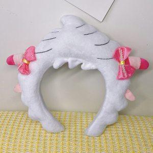 Anime Super Cute Crab Headband New Dinosaur Design Hairband Hair Clip Accessory for Women and Men Funny Cartoon Style