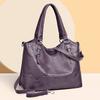 Spring Women's Large Retro Versatile Tote Handbag - European & American Style Shoulder/Crossbody Bag
