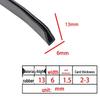 U-Shaped Rubber Anti-Collision & Edge Sealing Strip